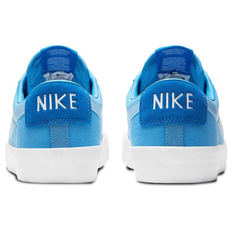 Nike Zoom Blazer Low Pro GT SB Coast Men Sneakers Blue Signal-Blue White DC7695-400