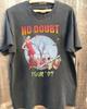 Футболка No Doubt, Футболка No Doubt Тур 97, Цвет: Угольный