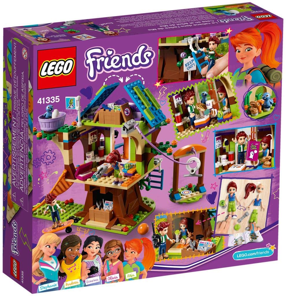 LEGO Friends Tree House 41335 Block Toy Girl Mia's