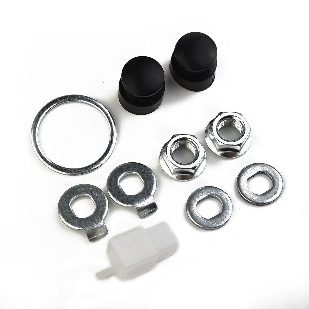 Комплект стопорных гаек для двигателей мощностью 500–5000 Вт. Стопорная шайба/проставка/крышка гайки