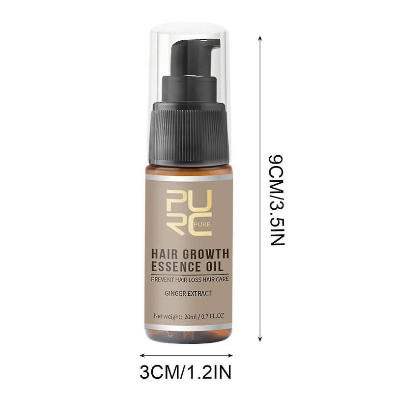 Hair Growth Essence Advanced Thinning Hair & Hair Loss Supplement 20ml Multicolor