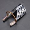 5PCS Women Reusable UV Gel Acrylic Tips Nail Art Extension Guide Form Tool