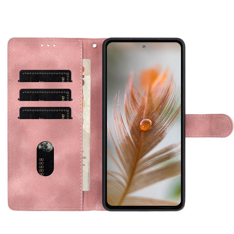 Кожаный чехол-книжка для Motorola Moto Edge 40 Neo 50 60 Fusion 70 X70 Air P40 Power 2024 2025 Pro 5G Чехол для телефона с кошельком и слотом для карт