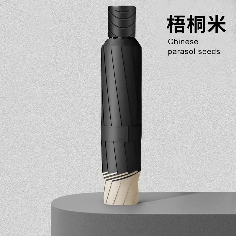 Зонт Ручной большой двойной зонт Утолщенный и утолщенный складной зонт Зонт от солнца