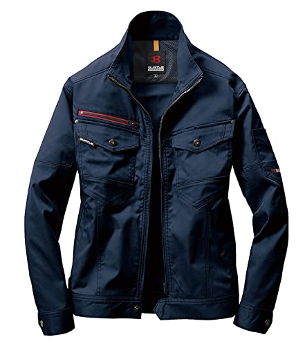 Комплект рабочей одежды BURTLE 7051/7052, Унисекс, Стиль Осень/Зима, Темно-синий, Размер LL