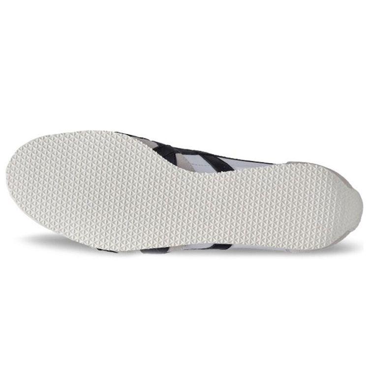 ONITSUKA TIGER Runspark Retro Удобные легкие повседневные кроссовки с низким верхом унисекс кроссовки Белый Черный D201L-100