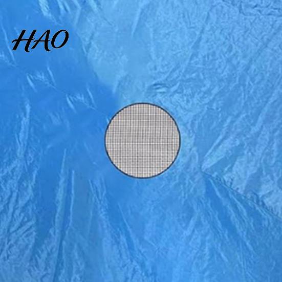 Waterproof Trampoline Canopy 6/8/10/12/14-Foot Sunshade Cover UV Resistant Oxford Cloth Universal 6 Poles Sun Protection Rainproof Tent Trampolines