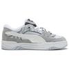 Puma 180 Износостойкие Низкие Кеды для Скейтборда Унисекс Серый Белый 403230-01