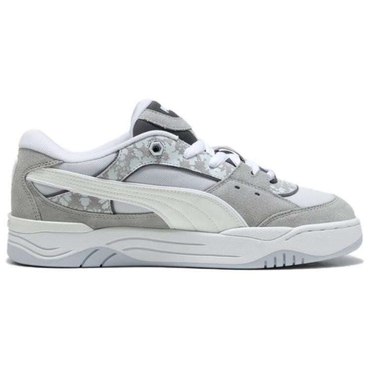 Puma 180 Износостойкие Низкие Кеды для Скейтборда Унисекс Серый Белый 403230-01