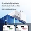 Сертифицированное 3C Быстрое зарядное устройство PD30W для мобильных телефонов, Зарядный набор 20 Вт, совместимый с Apple