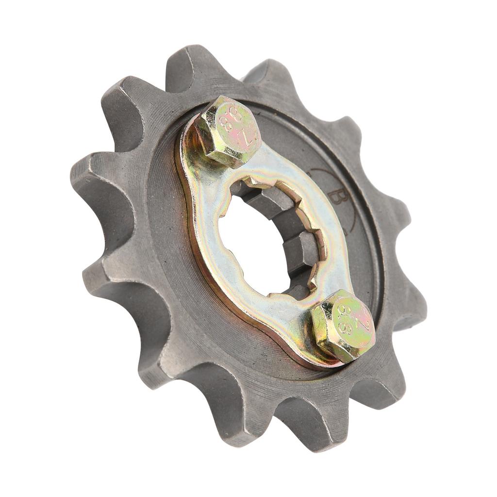 530 Цепная передняя звездочка, зубчатая 0,8 дюйма, вал из железного сплава для мотоцикла, пит-байка, квадроцикла, картинга, квадроцикла