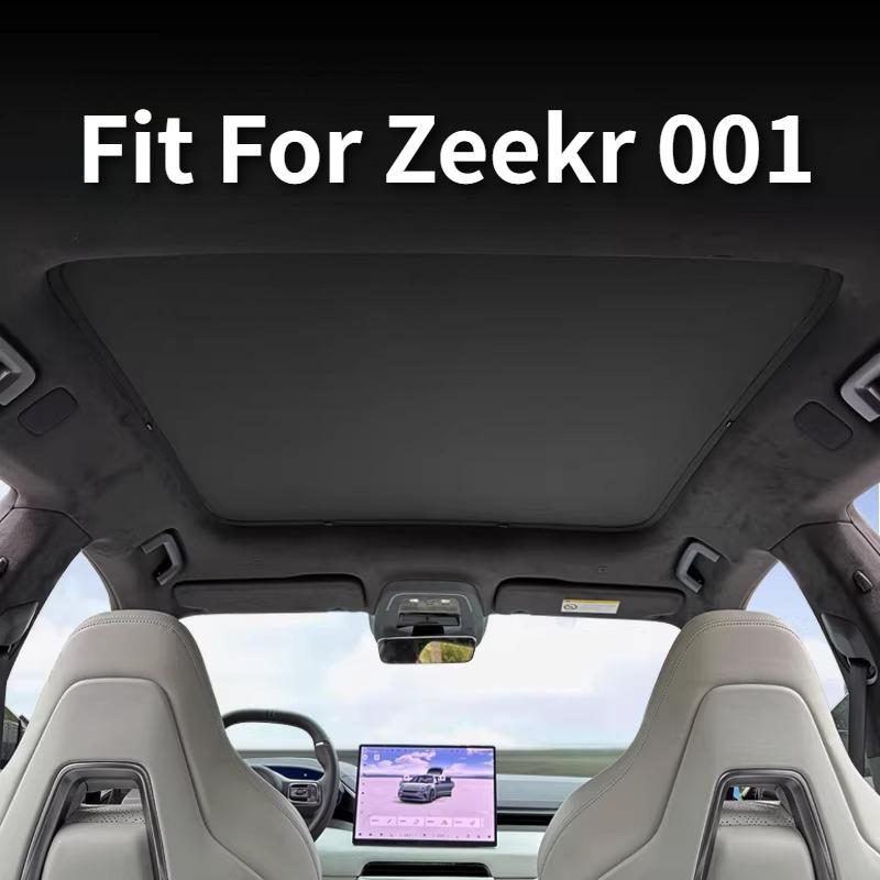 Для ZEEKR 001 007GT 2026 Солнцезащитная шторка на крышу, солнцезащитный козырек, шторка на люк, защита от УФ, автомобильные аксессуары