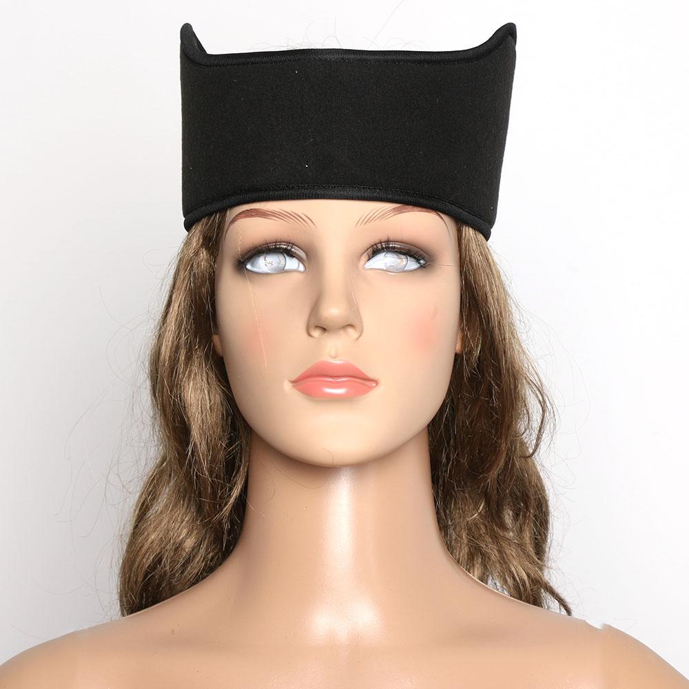 Теплая Зимняя Эластичная Защитная Повязка на Голову, Защита для Ушей, Полар Флис, Спандекс