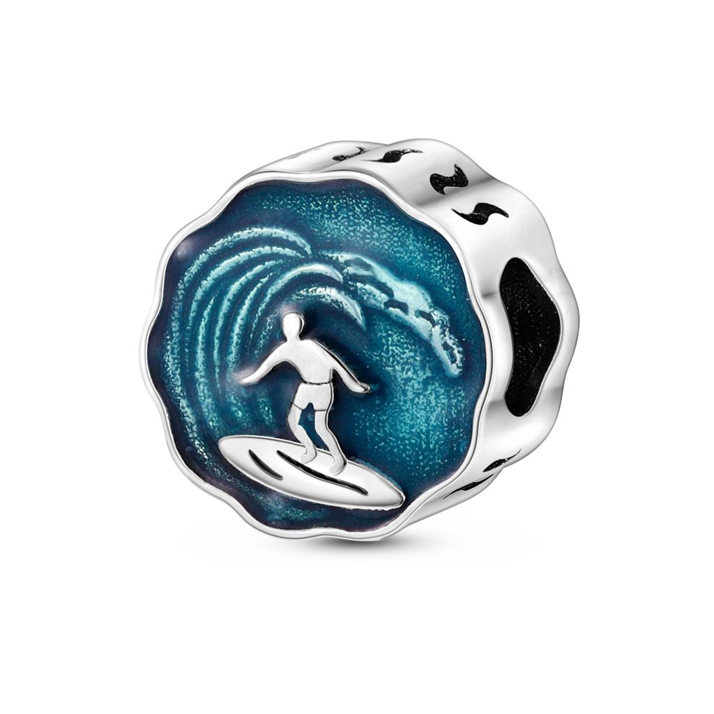 Спорт Любовь Подвеска Шарм Подходит Браслет Ожерелье Медь Покрытая Позолотой Коньки Футбольные Бусины Подвеска Оригинальные Украшения