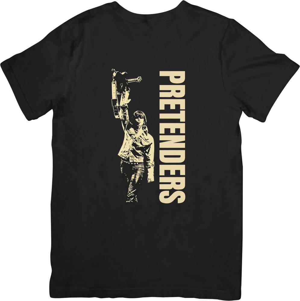 The Pretenders Collection Retro Fit for Unisex women Quality Cotton TShirts