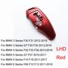 F30 F10 Gear Shift Knob Cover Automatic Car Gear Knob Gear Shift Cover for Bmw F30 F31 F32 F33 F34 F36 F07 F10 F11 F06 F12 F14