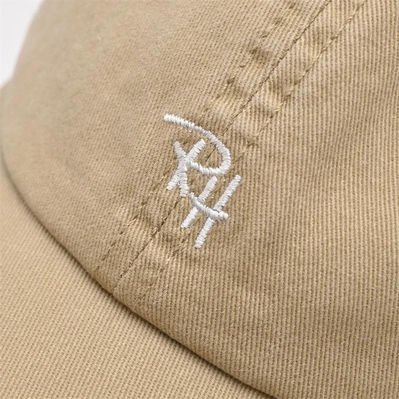 Бейсболки унисекс с вышитыми буквами, весна-лето, для мужчин и женщин, хлопковые, регулируемые, повседневные, в стиле хип-хоп, уличные, солнцезащитные шляпы, шляпы y2k