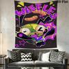Invader Zim Pattern Home Decor Tapestry, Wall Hanging, Decorative RV Wall Cloth.XGT0914471