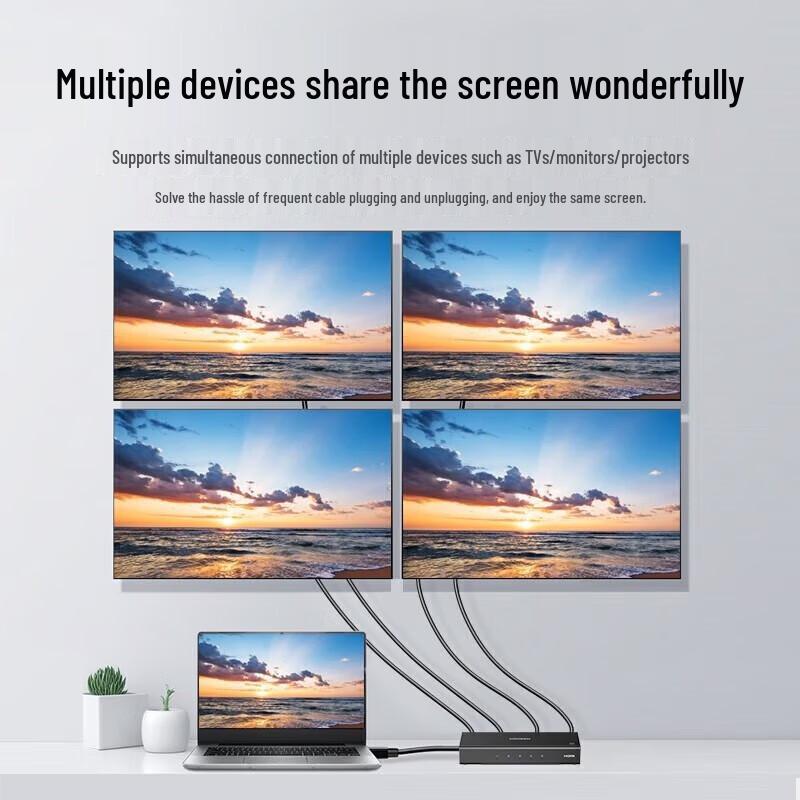 Ugreen HDMI 2.0 4K Сплиттер