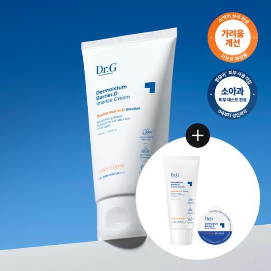 Dr.G Крем Moisture Barrier D Intense Cream 100 мл, специальный (+30мл+бальзам 1г)