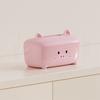 Decorative Cute Tissue Box Non-slip Paper Towel Holder Desktop Tissue Case  Living Room