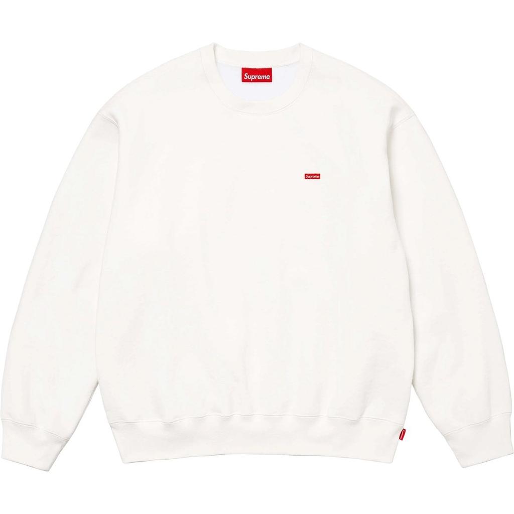 Supreme box-logo crewneck sweatshirt SUP-FW24-201