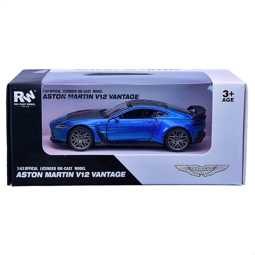 RW Aston Martin Vatanger V12 Металлическая модель автомобиля RW8243 1/43 / (Синий/Черный B/B)
