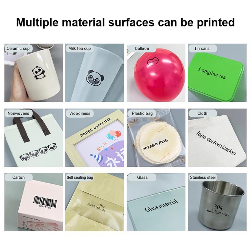 Ink Cartridge for printlnd Ink Replacement Solvent-Based Ink Permanent 20g Capacity Waterproof for Various  s  Celsius MetalCelsius