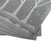 Washable Woven Placemats Tree Theme Non-slip Table Mats For Kitchen Dining Set of 6 Blue Tree/coffee Tree/silver Tree