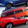 Автомобильные 3D Металлические Значки Наклейки на Крыло Боковые Стиль Бегущая Лошадь