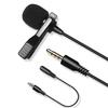 Nicama LVM7 Mini Clip-on Microphone, Pin Microphone, Condenser Microphone, Omnidirectional, High-Performance, for DSLR Cameras, Camcorders, Audio