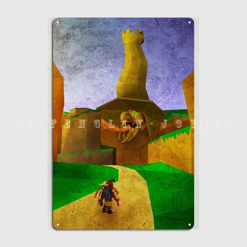 Mission Start Metal Sign Cinema Garage Mural Funny Mural Painting Tin Sign Poster