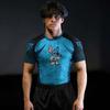 2026 Модный бестселлер Стич 3D-принт Мужской костюм Jujutsu Подходит для повседневной носки и тренировочной одежды для единоборств Футболка Унисекс