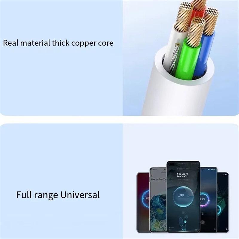 Быстрое зарядное устройство 120 Вт 10 А PD Dual USB C на Type C кабель для быстрой зарядки высокоскоростной передачи данных проводной шнур для Samsung Mi