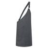 Unisex Adult Classic Asymmetric Pocket Bib Apron