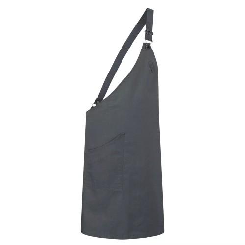 Unisex Adult Classic Asymmetric Pocket Bib Apron