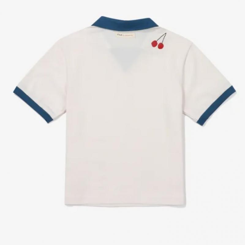 [Fila Kids] Fila X Susu Jin Summer Karati  fk2tsf2s01X Bow  q0zfk2tsf2s01XBow