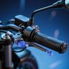 Мотоциклетные рычаги Легкие Складные Ручки руля Тормоз Складной шарнир Ручка Точное управление Для мотоциклов для экстремального спорта Энтузиастам