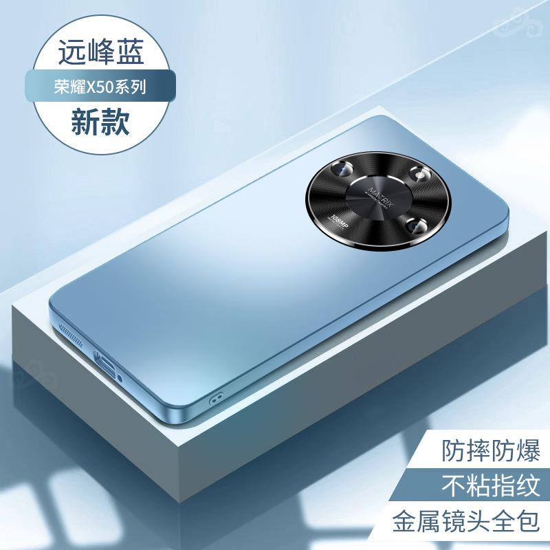 Подходит для чехла мобильного телефона Honor X11, новый защитный чехол для Honor X11, полностью закрывающая металлическая линза, противоударный матовый.