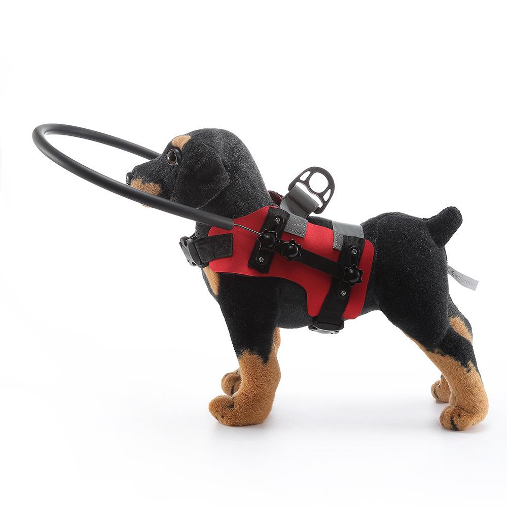 Слепой для собак, кольцо для предотвращения столкновений с домашними животными, слепое кольцо для собак и кошек, кольцо для защиты животных, направляющее кольцо для слепых колец, защитная крышка