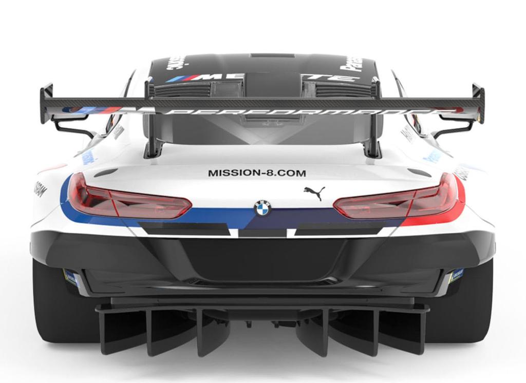 Doyusha Luster 1/18 BMW M8 GTE Пластиковая модель-конструктор R/C