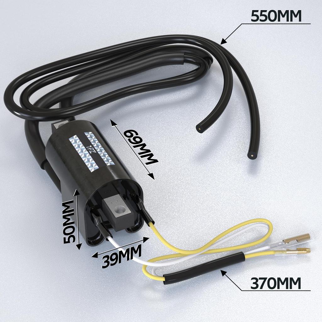 1 шт. JPC-S24 2 шт. Катушка зажигания Катушка зажигания для Suzuki GSF400 1991-1993 и 1997