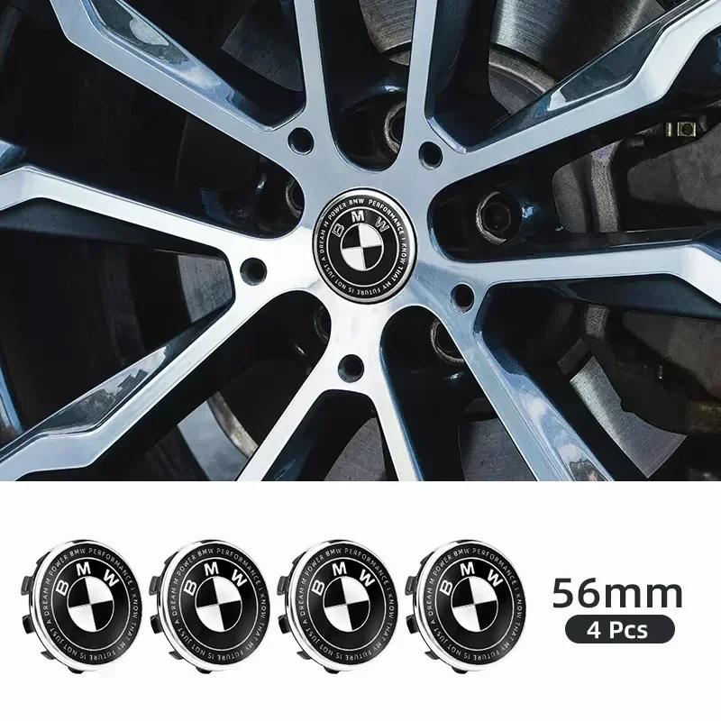 45mm 56mm 68mm 74mm 82mm Car Logo Thunder Special Limited Edition Front Hood Emblem rear boot badge Wheel Hub Cap For ALL BMW