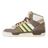 adidas Оригинальные кроссовки Originals Rivalry средней высоты для скейтборда, прочные, дышащие, унисекс, белые, умбра, IH3405