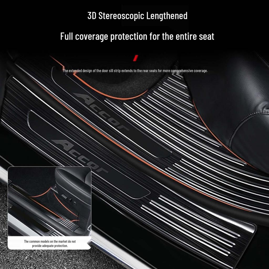 Накладки на пороги из нержавеющей стали для моделей Changan Deep Blue S05-S09, L06-L07, SL03