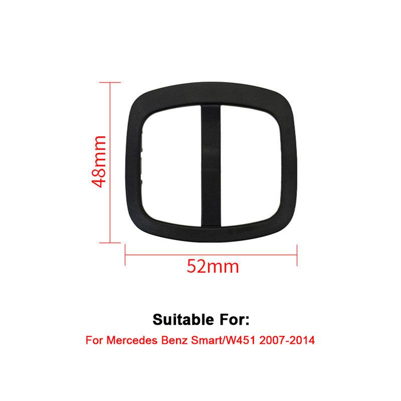 Car Bracket Switch Frame ECO Switch Frame Convertible Switch Coin Cover For Smart 451 For Smart Fortwo 4518203910 2007-2014