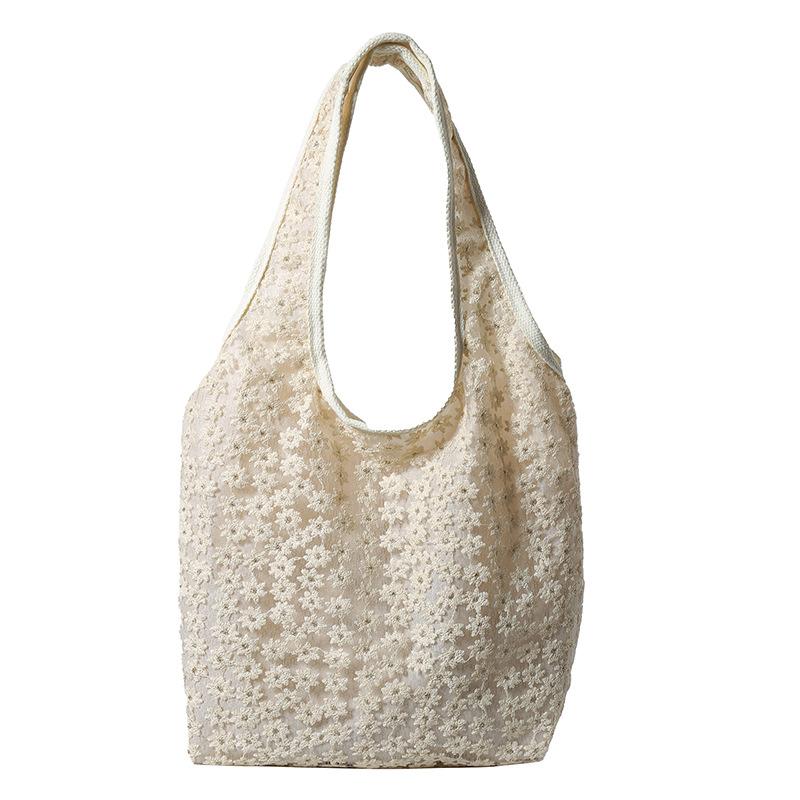 Design sense весна 2024 новая сумка простая повседневная сумка-ведро персонализированная трендовая сумка через плечо сумка