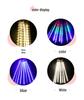 Waterproof Solar LED Meteor Shower String Lights - Outdoor Hanging Decorative Tree Lights