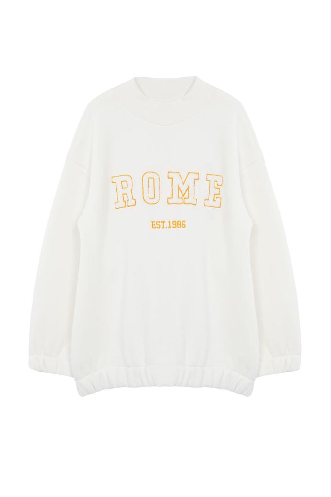 Женская модная стильная толстовка зеленого цвета с подробной вышивкой, широкий вязаный свитшот оверсайз