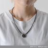 [BANDEL] Ожерелье Bandel Healthcare Earth mini 2.0 (Черный x Серебристый, 52 см)